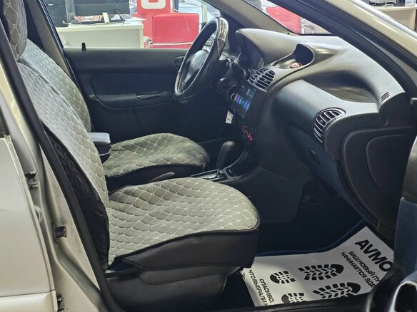 2002 Peugeot 206, серый, 349000 рублей - вид 13