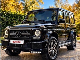 2015 Mercedes-Benz G-Класс 500 II (W463) Рестайлинг 3, чёрный, 4500000 рублей, вид 1