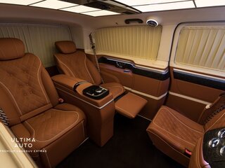 2021 Mercedes-Benz V-Класс Extra Long 250 d экстра длинный III (W447) Рестайлинг, чёрный, 14900000 рублей, вид 4