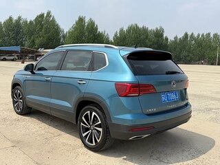 2022 Volkswagen Tharu I, синий, 1350000 рублей, вид 5