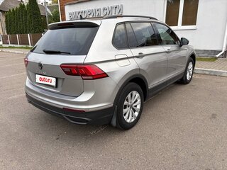 2021 Volkswagen Tiguan II Рестайлинг, серый, 3050000 рублей, вид 5