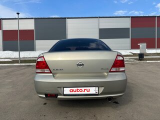 2008 Nissan Almera Classic I, бежевый, 400000 рублей, вид 5