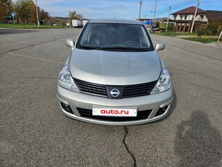 2007 Nissan Tiida I, золотистый, 620000 рублей, вид 2