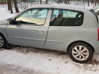 2001 Renault Clio II Рестайлинг, серый, 375000 рублей, вид 3