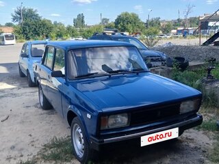 2000 Lada (ВАЗ) 2105, синий, 220000 рублей, вид 2