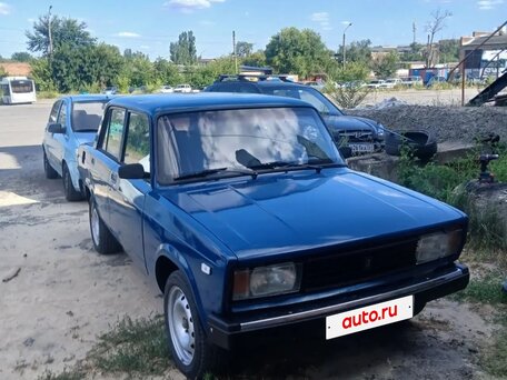 2000 Lada (ВАЗ) 2105, синий, 220000 рублей, вид 2