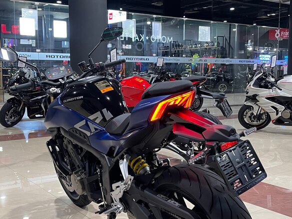 2026 QJMotor SRK 800, синий, 820000 рублей - вид 6