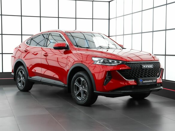 2022 Haval F7x I Рестайлинг, красный, 2099000 рублей - вид 3
