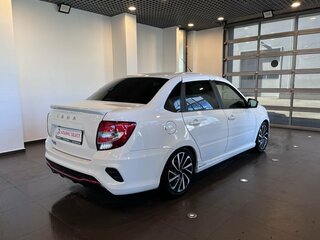 2024 Lada (ВАЗ) Granta Sport I Рестайлинг, белый, 1377000 рублей, вид 3