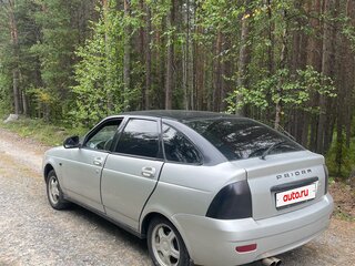 2008 Lada (ВАЗ) Priora I, серебристый, 270000 рублей, вид 5