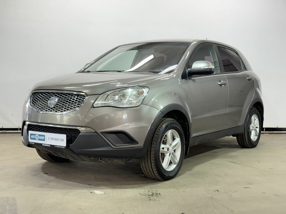 Открыть фотографии: SsangYong Actyon II