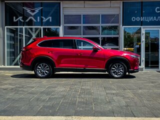 2021 Mazda CX-9 II, красный, 4500000 рублей, вид 5