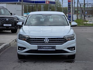 2020 Volkswagen Jetta VII, белый, 2099000 рублей, вид 2