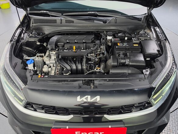 2023 Kia K3 II Рестайлинг, чёрный, 1450888 рублей - вид 18