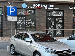 2024 Lada (ВАЗ) Vesta I Рестайлинг (NG), серебристый, 1140000 рублей, вид 5