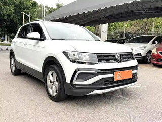 2023 Volkswagen T-Cross I (China Market), белый, 1167069 рублей, вид 3