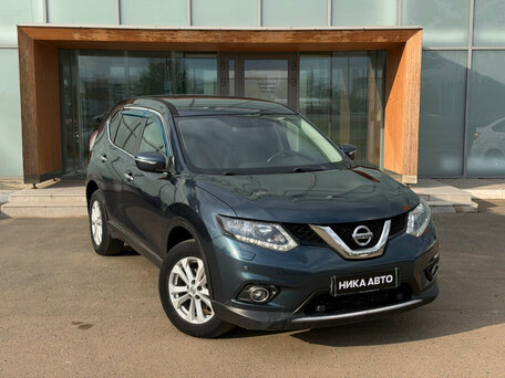 2016 Nissan X-Trail III, синий, 1730000 рублей, вид 3