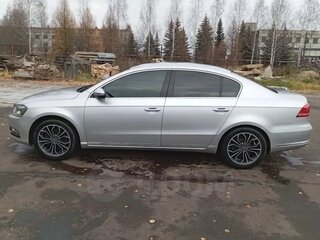 2012 Volkswagen Passat B7, серебристый, 899000 рублей, вид 5