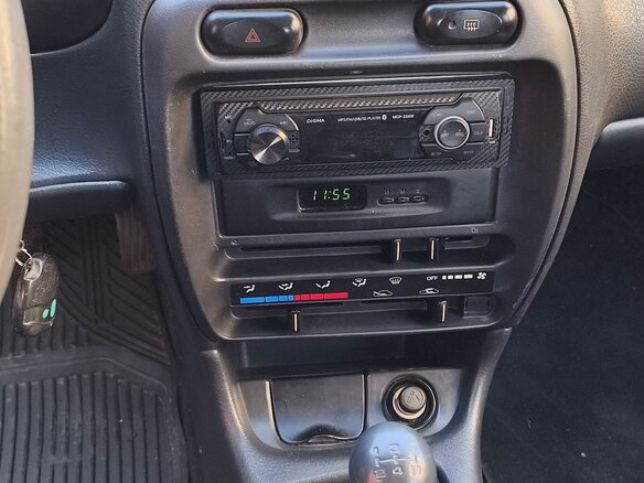 1998 Suzuki Baleno I, синий, 155000 рублей - вид 13