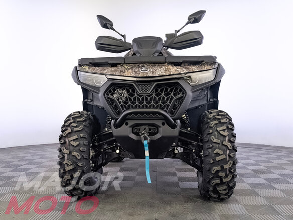 2026 CFMoto CFORCE 800 HO EPS, зелёный, 1439900 рублей - вид 1