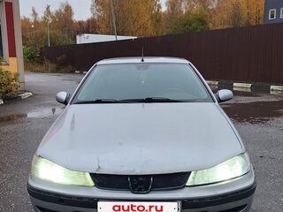 2001 Peugeot 406 I Рестайлинг, серебристый, 149000 рублей, вид 1