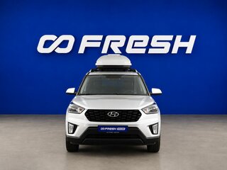2021 Hyundai Creta I Рестайлинг, серый, 2049652 рублей, вид 3