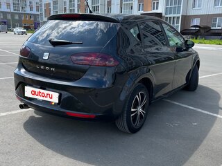 2011 SEAT Leon II Рестайлинг, чёрный, 499000 рублей, вид 5
