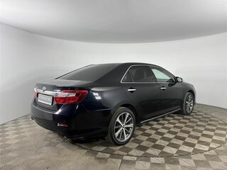 2012 Toyota Camry VII (XV50), чёрный, 1480000 рублей, вид 5