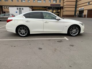 2014 Infiniti Q50 I, белый, 1350000 рублей, вид 4