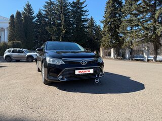 2014 Toyota Camry VII (XV50), чёрный, 2250000 рублей, вид 1