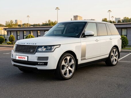 2016 Land Rover Range Rover IV, белый, 3378000 рублей, вид 1