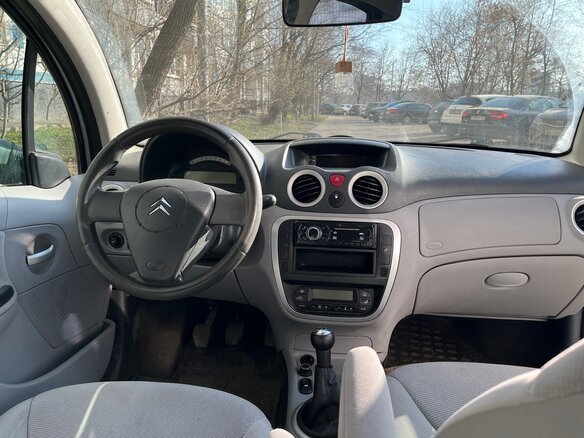 2008 Citroen C3 I Рестайлинг, серебристый, 220000 рублей - вид 5