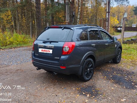 2007 Chevrolet Captiva I, серый, 780000 рублей, вид 4