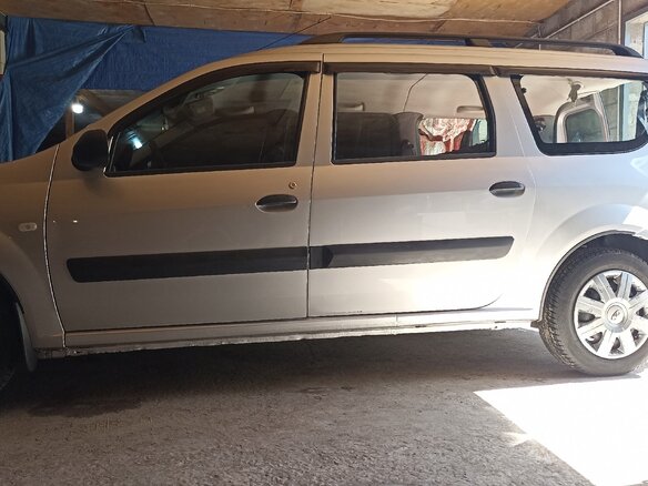 2019 Lada (ВАЗ) Largus I, серебристый, 820000 рублей - вид 4