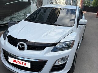 2012 Mazda CX-7 I Рестайлинг, белый, 900000 рублей, вид 3