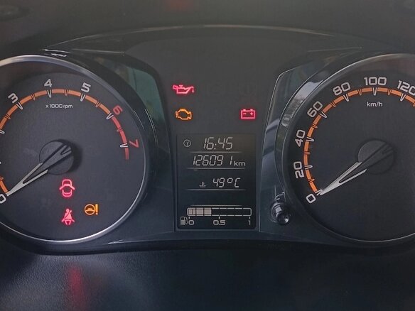 2023 Lada (ВАЗ) Granta I Рестайлинг, чёрный, 640000 рублей - вид 8