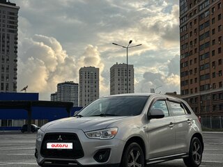 2012 Mitsubishi ASX I Рестайлинг, серебристый, 1100000 рублей, вид 2