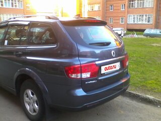 2010 SsangYong Kyron 6-speed I Рестайлинг, серый, 700000 рублей, вид 4
