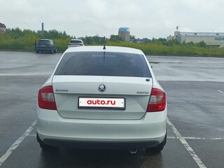 2015 Skoda Rapid I, белый, 830000 рублей, вид 5