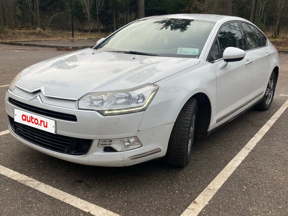 2010 Citroen C5 II, белый, 435000 рублей - вид 6