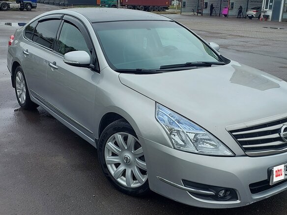 2010 Nissan Teana II (J32), серебристый, 800000 рублей