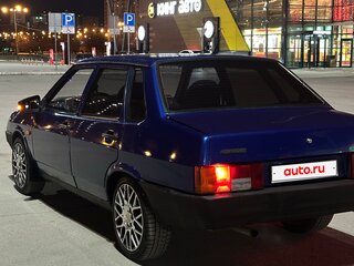 2002 Lada (ВАЗ) 21099, синий, 180000 рублей, вид 3