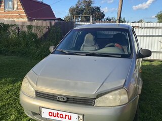 2007 Lada (ВАЗ) Kalina I, бежевый, 150000 рублей, вид 1