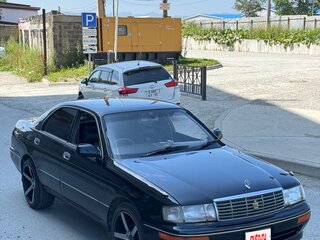 1993 Toyota Crown IX (S140), чёрный, 350000 рублей, вид 3