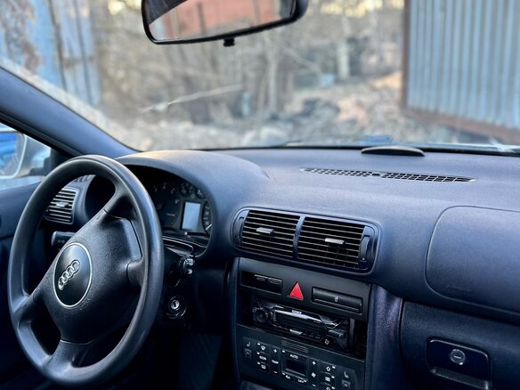 2000 Audi A3 I (8L) Рестайлинг, серебристый, 350000 рублей - вид 9