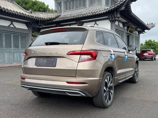 2022 Skoda Karoq DSG7 I, коричневый, 1750000 рублей, вид 5