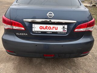2018 Nissan Almera III (G15), синий, 870000 рублей, вид 3