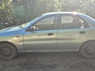 2006 Chevrolet Lanos I, зелёный, 215000 рублей, вид 4