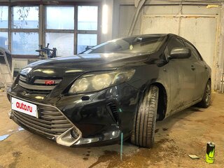 2008 Toyota Corolla X (E140, E150), чёрный, 1200000 рублей, вид 1