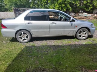 2001 Mitsubishi Lancer Cedia IX, серый, 250000 рублей, вид 2
